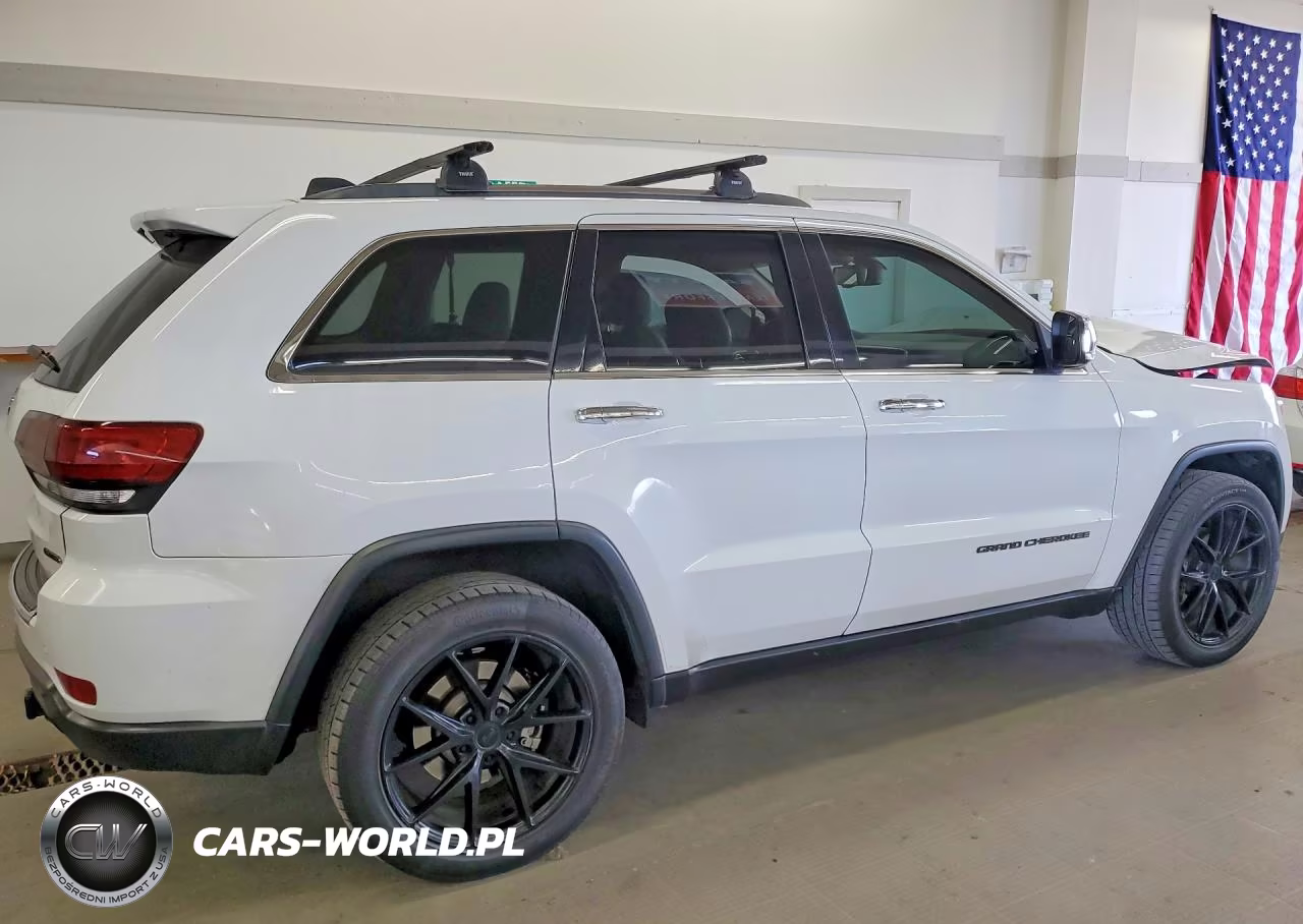 2014 Jeep Grand Cherokee Limited VIN:1C4RJFBG4EC534707 - 3