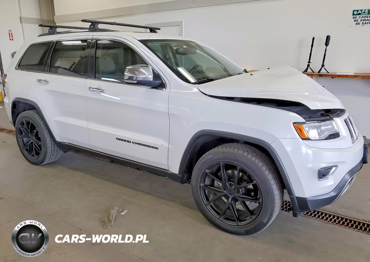 2014 Jeep Grand Cherokee Limited VIN:1C4RJFBG4EC534707 - 4