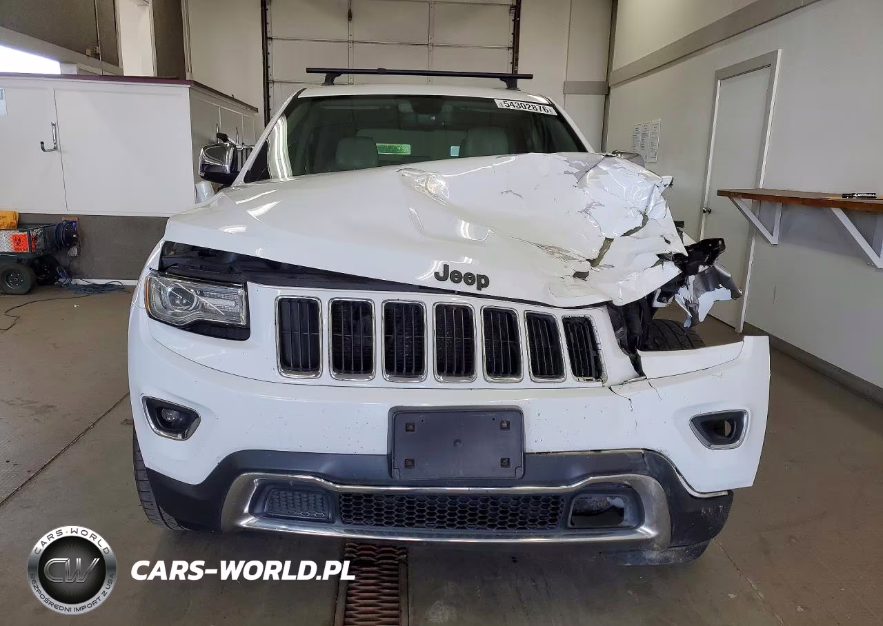 2014 Jeep Grand Cherokee Limited VIN:1C4RJFBG4EC534707 - 5