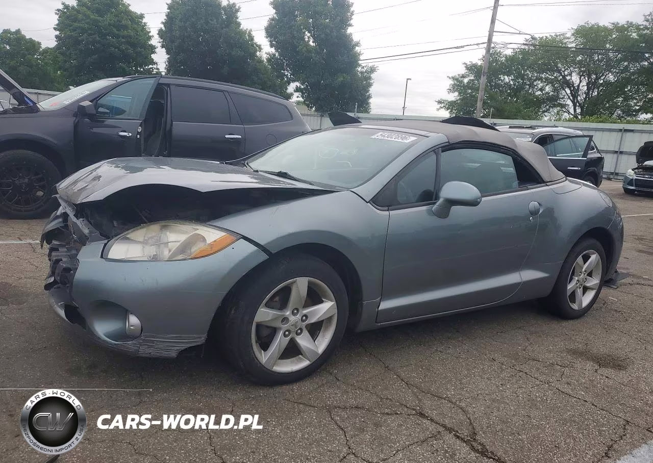 2007 Mitsubishi Eclipse Spyder Gs