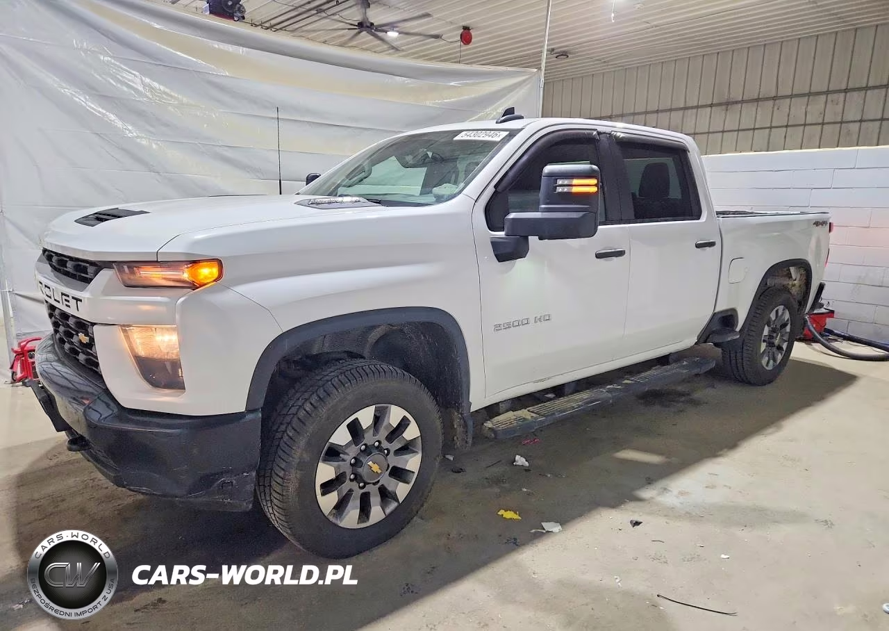 2022 Chevrolet Silverado K2500 Custom – zdjęcie 1 z 12