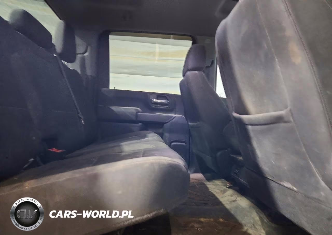 2022 Chevrolet Silverado K2500 Custom VIN:2GC4YMEY3N1222706 - 10