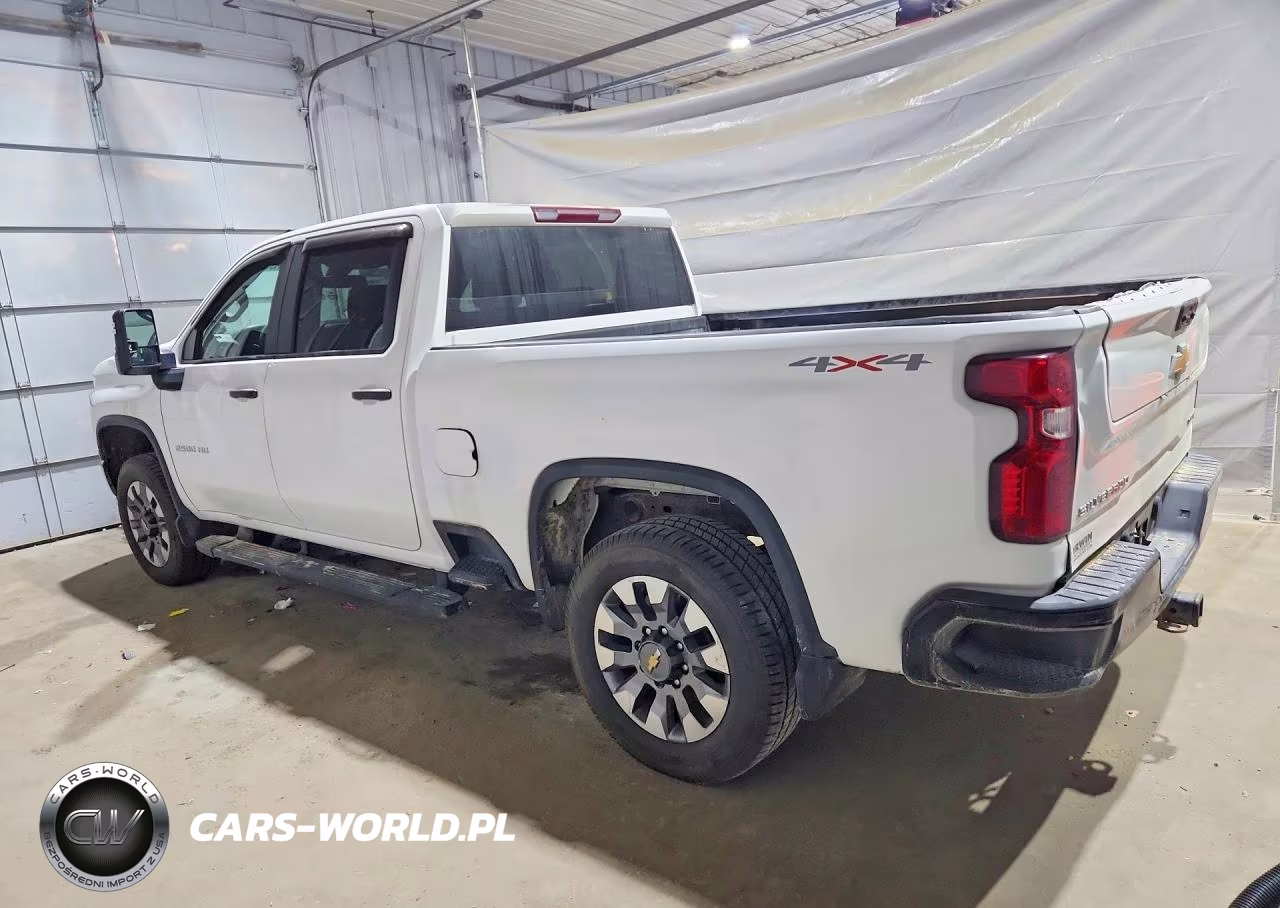 2022 Chevrolet Silverado K2500 Custom VIN:2GC4YMEY3N1222706 - 2