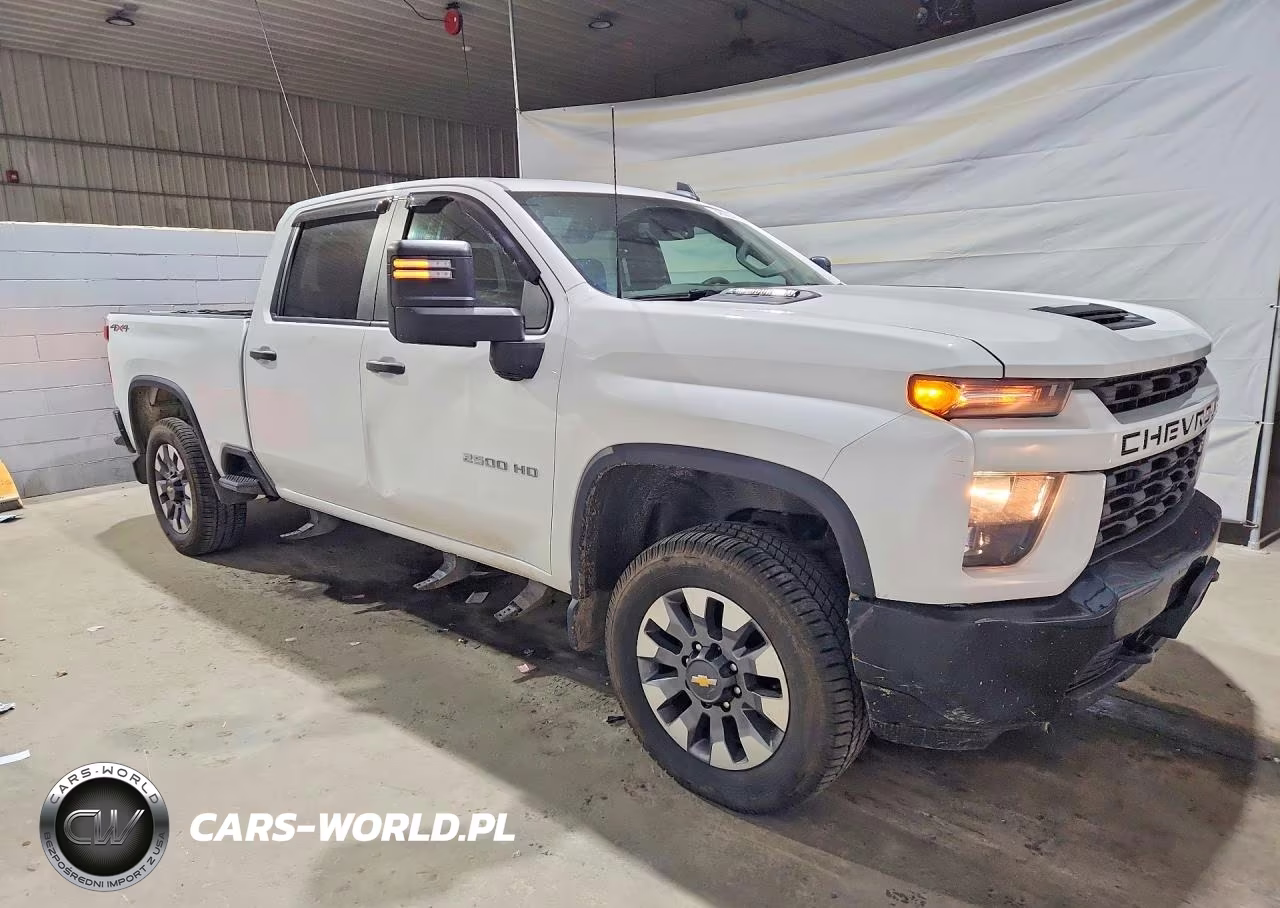2022 Chevrolet Silverado K2500 Custom VIN:2GC4YMEY3N1222706 - 4