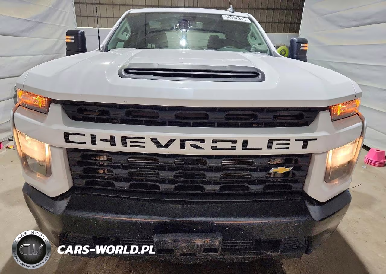 2022 Chevrolet Silverado K2500 Custom VIN:2GC4YMEY3N1222706 - 5