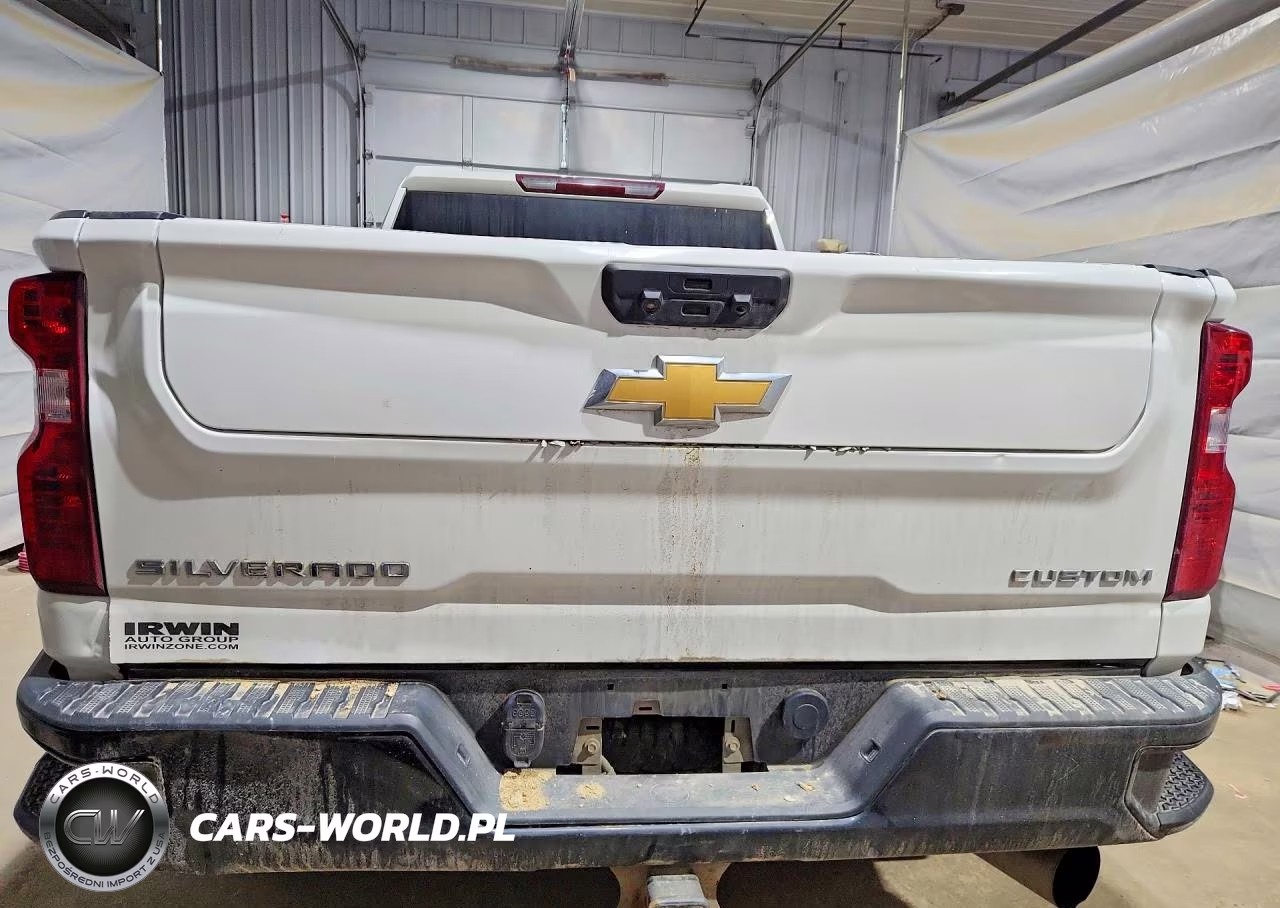 2022 Chevrolet Silverado K2500 Custom VIN:2GC4YMEY3N1222706 - 6