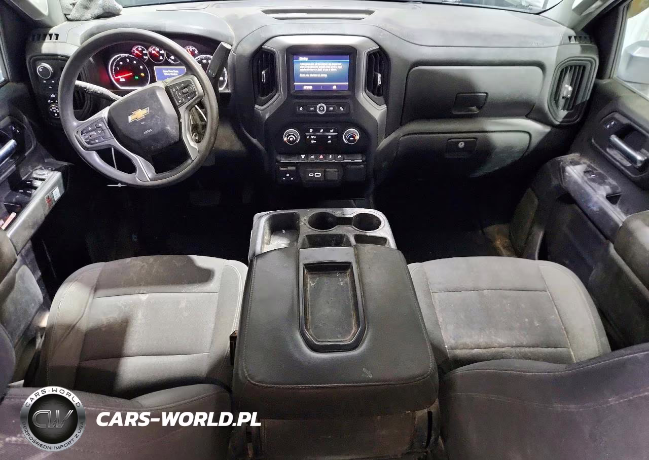 2022 Chevrolet Silverado K2500 Custom VIN:2GC4YMEY3N1222706 - 8