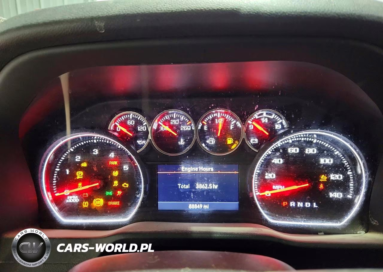2022 Chevrolet Silverado K2500 Custom VIN:2GC4YMEY3N1222706 - 9