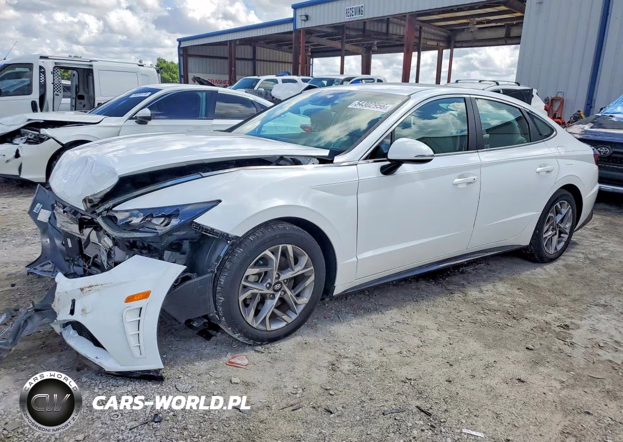 2021 Hyundai Sonata Sel – zdjęcie 1 z 12