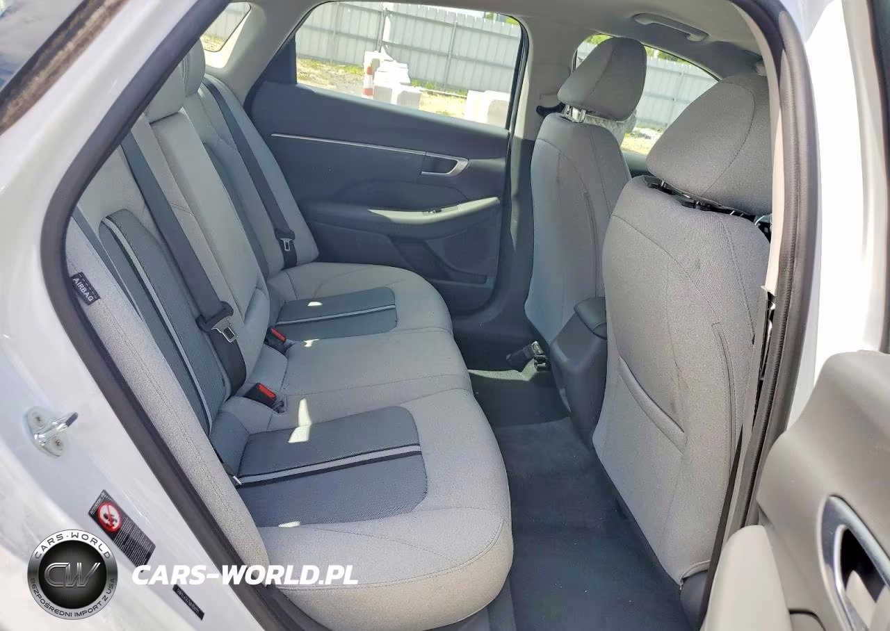 2021 Hyundai Sonata Sel VIN:5NPEL4JA7MH104991 - 10