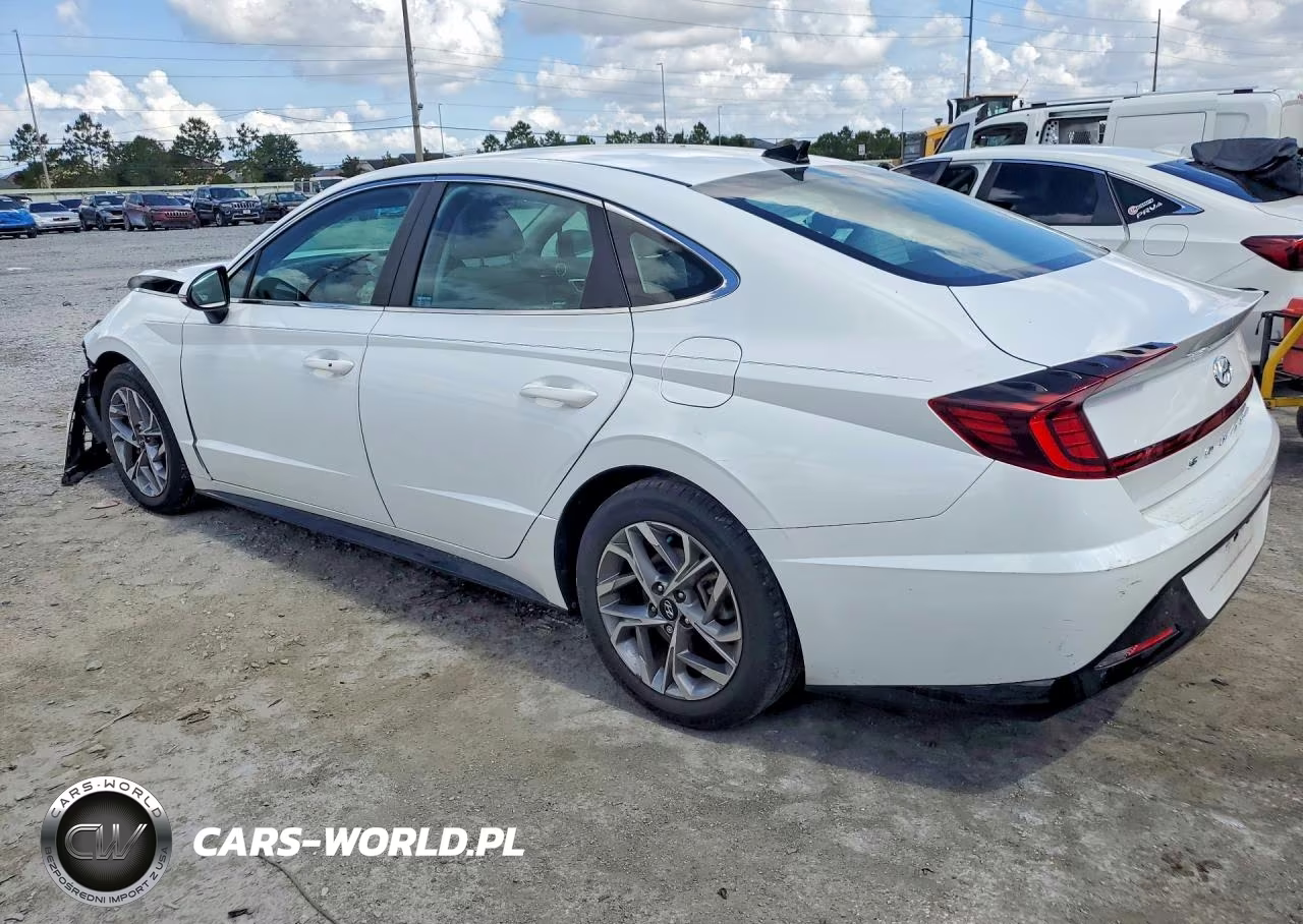 2021 Hyundai Sonata Sel VIN:5NPEL4JA7MH104991 - 2