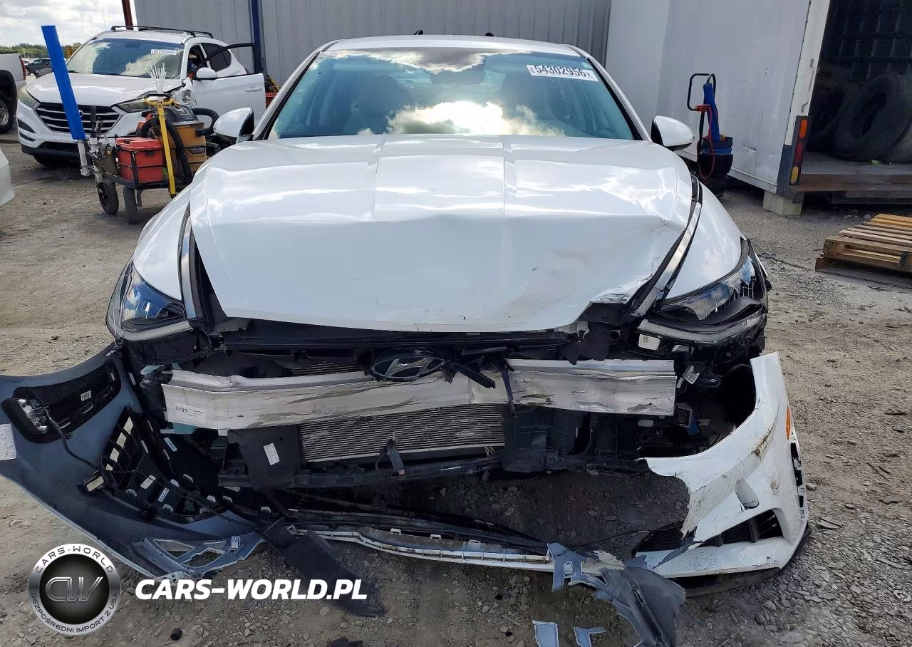 2021 Hyundai Sonata Sel VIN:5NPEL4JA7MH104991 - 5