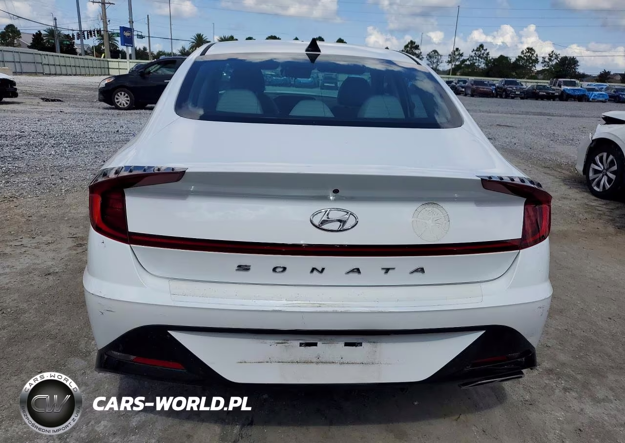 2021 Hyundai Sonata Sel VIN:5NPEL4JA7MH104991 - 6