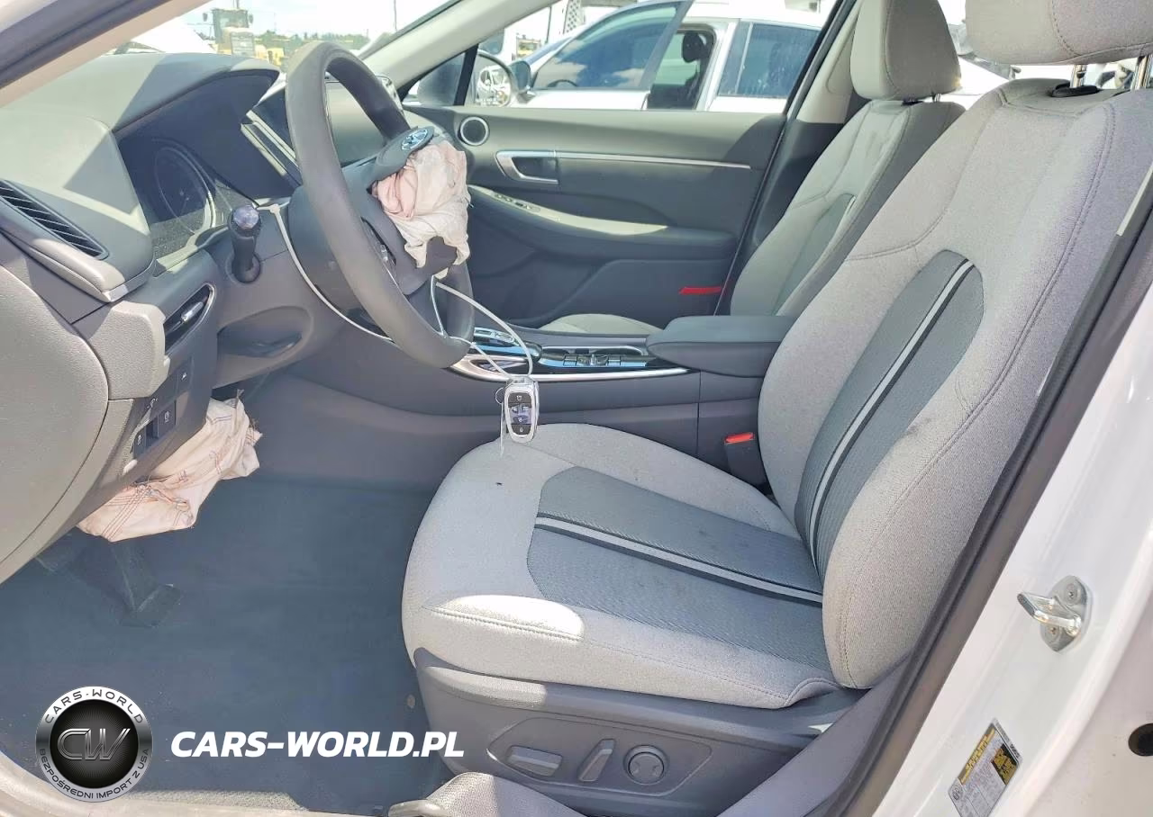 2021 Hyundai Sonata Sel VIN:5NPEL4JA7MH104991 - 7