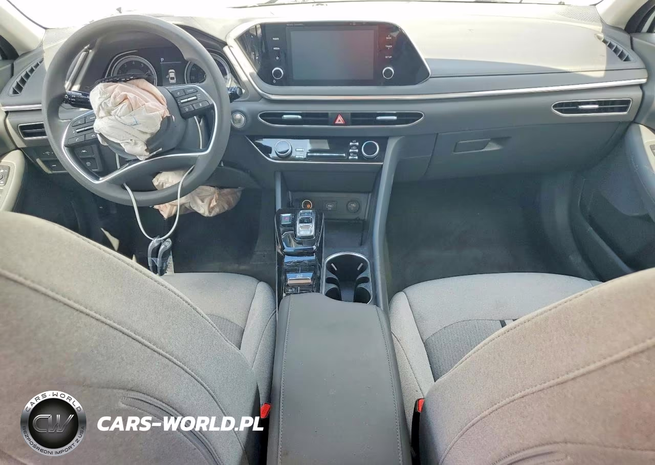 2021 Hyundai Sonata Sel VIN:5NPEL4JA7MH104991 - 8