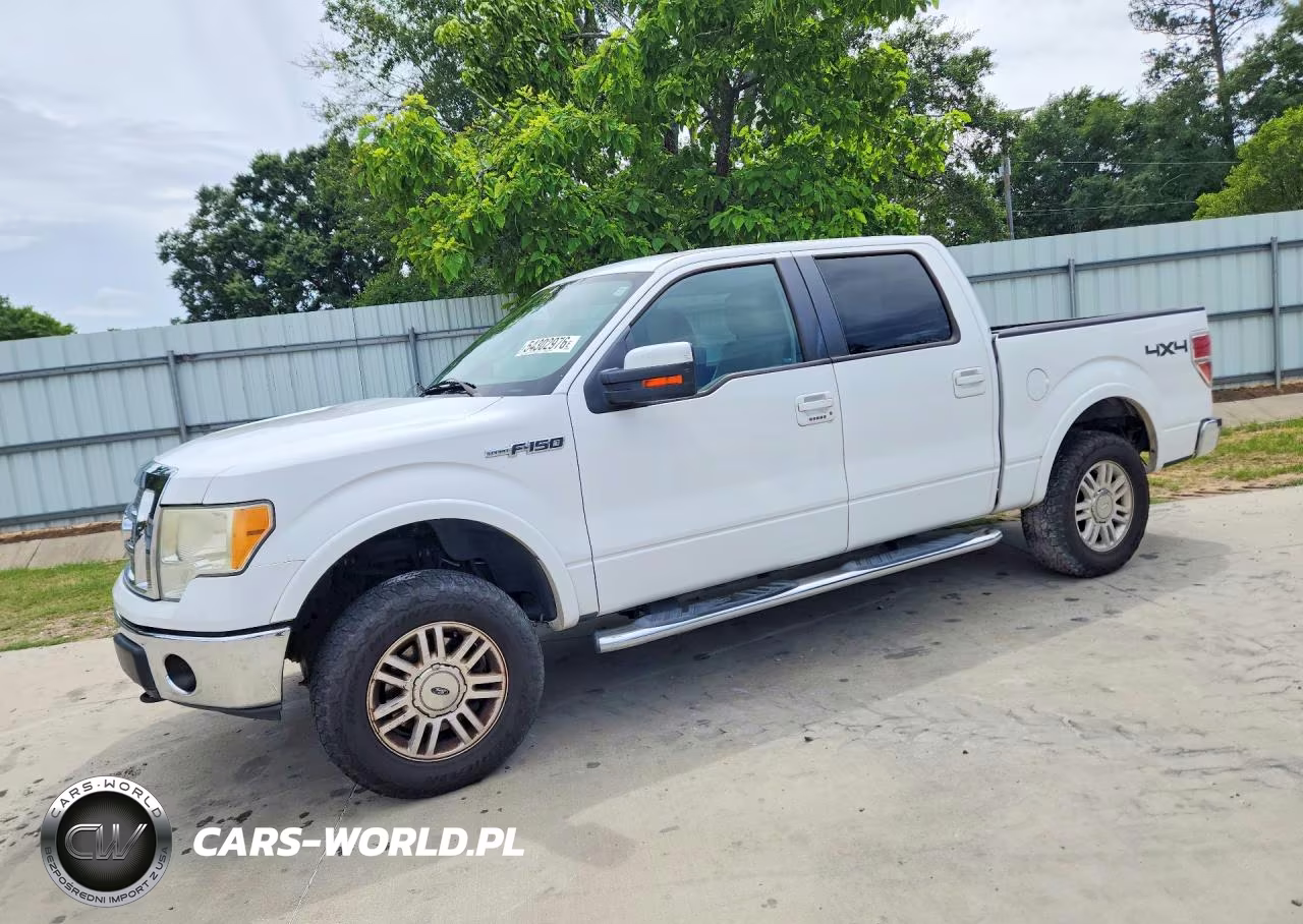 2010 Ford F150 Supercrew – zdjęcie 1 z 12