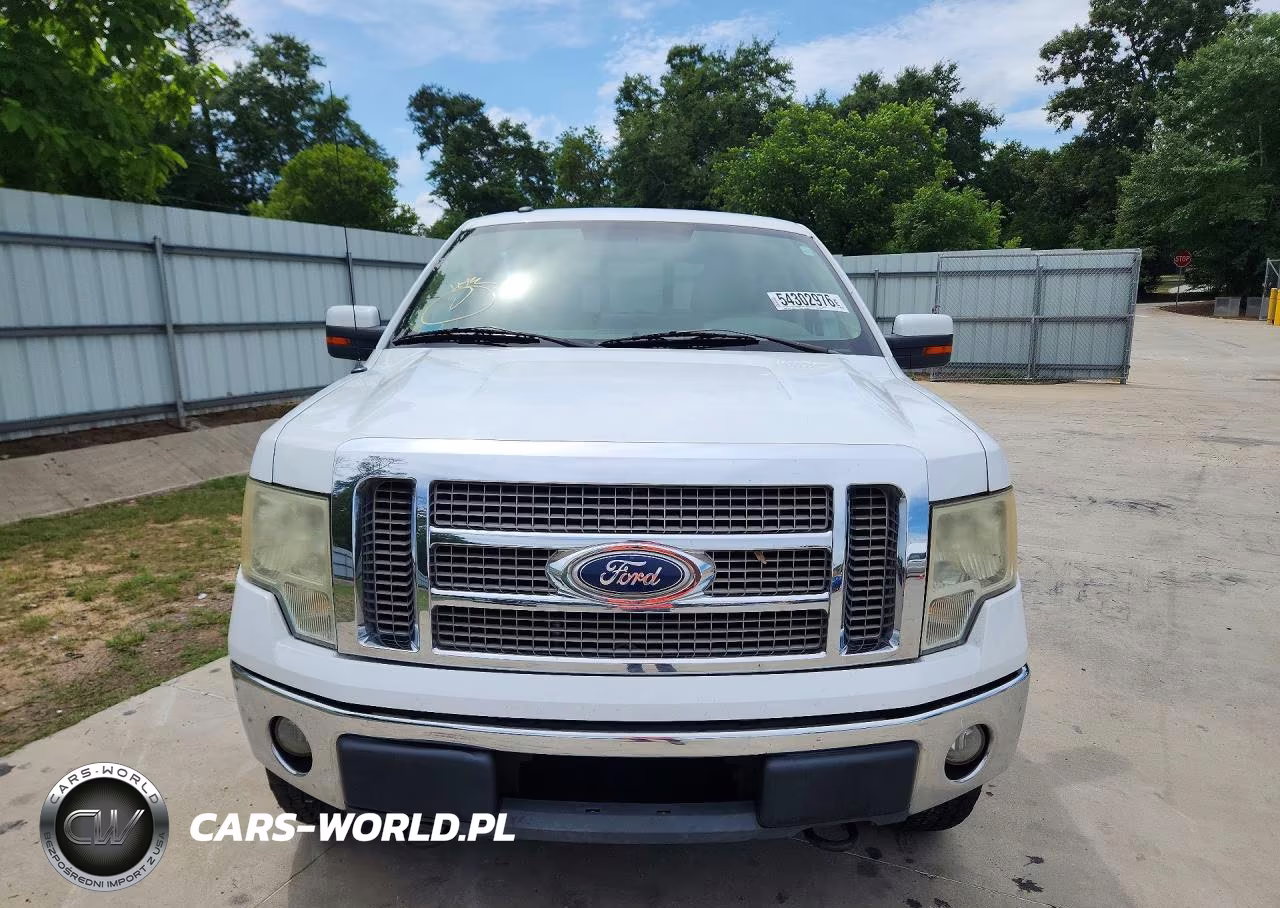 2010 Ford F150 Supercrew VIN:1FTFW1EV1AFD09199 - 5