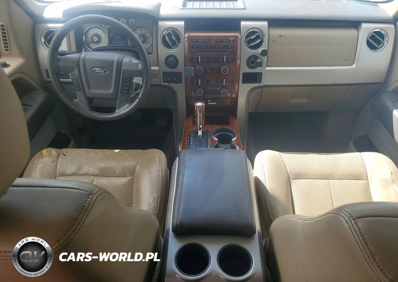 2010 Ford F150 Supercrew VIN:1FTFW1EV1AFD09199 - 8