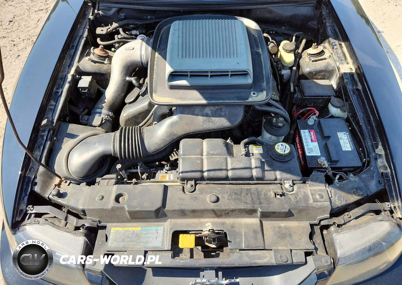 2003 Ford Mustang Mach I VIN:1FAFP42R33F446045 - 11