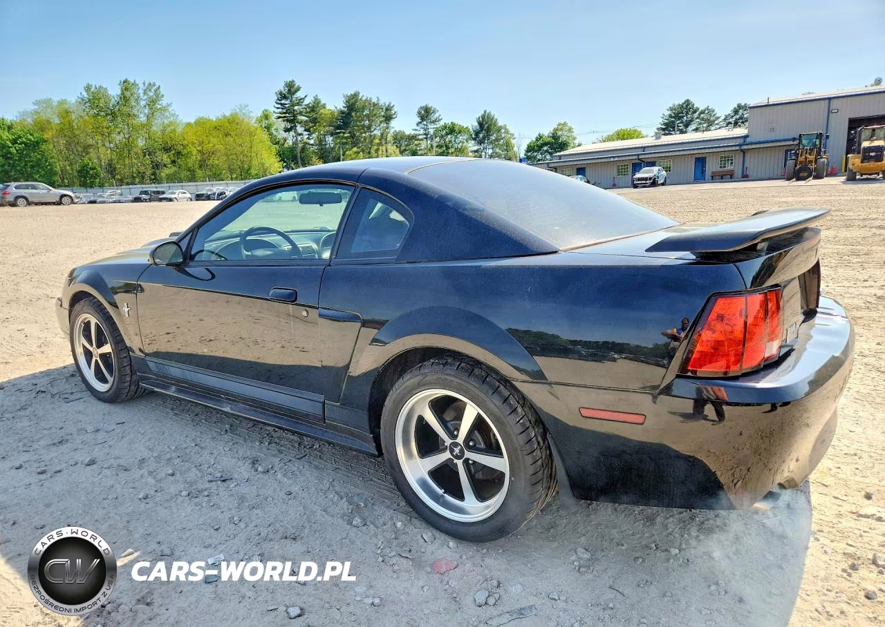 2003 Ford Mustang Mach I VIN:1FAFP42R33F446045 - 2