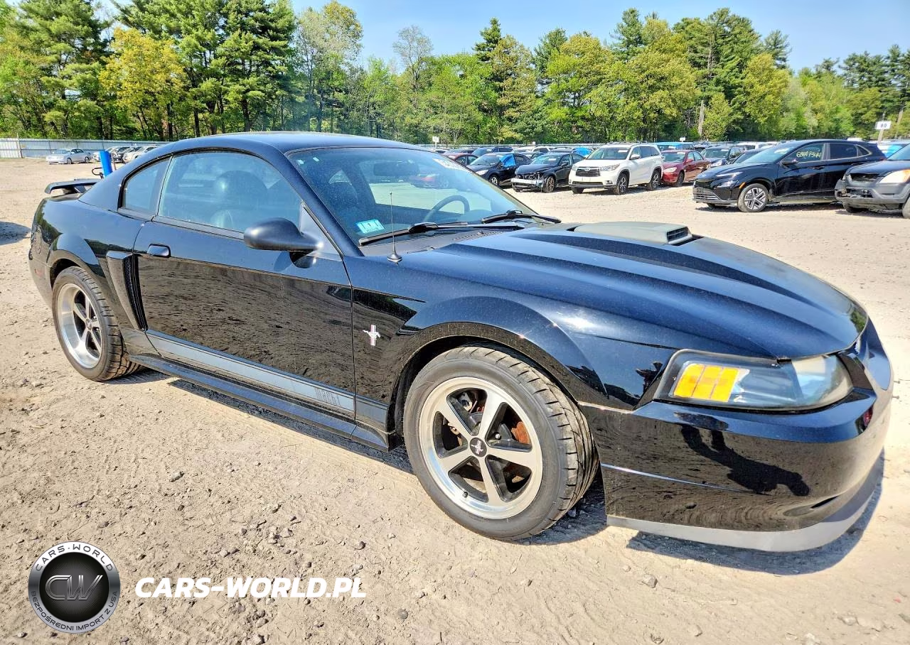 2003 Ford Mustang Mach I VIN:1FAFP42R33F446045 - 4