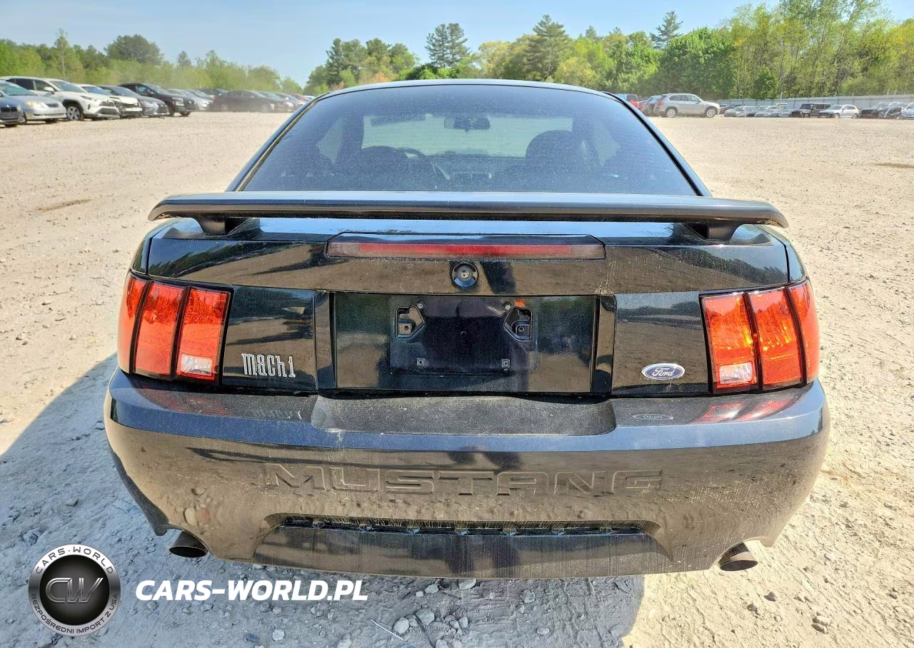 2003 Ford Mustang Mach I VIN:1FAFP42R33F446045 - 6