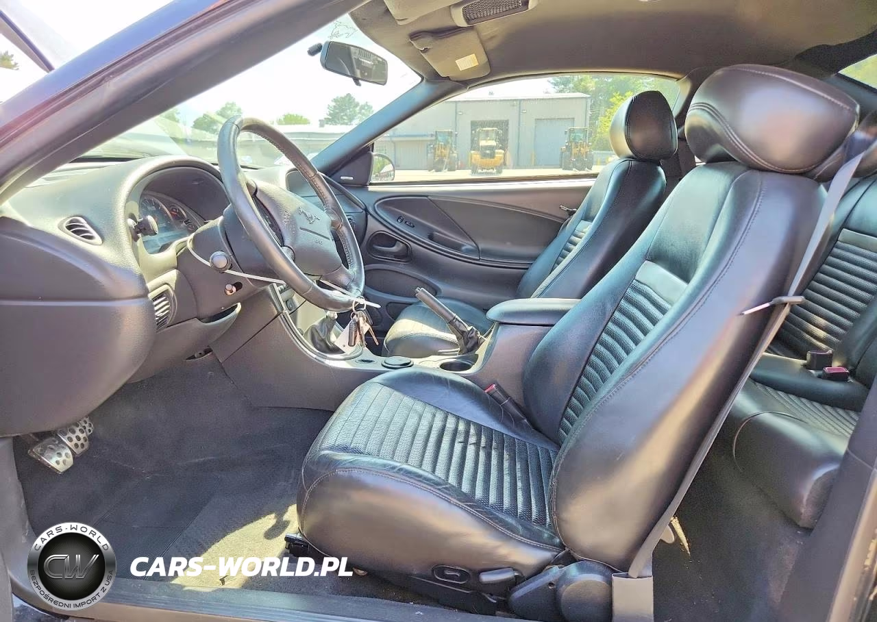2003 Ford Mustang Mach I VIN:1FAFP42R33F446045 - 7