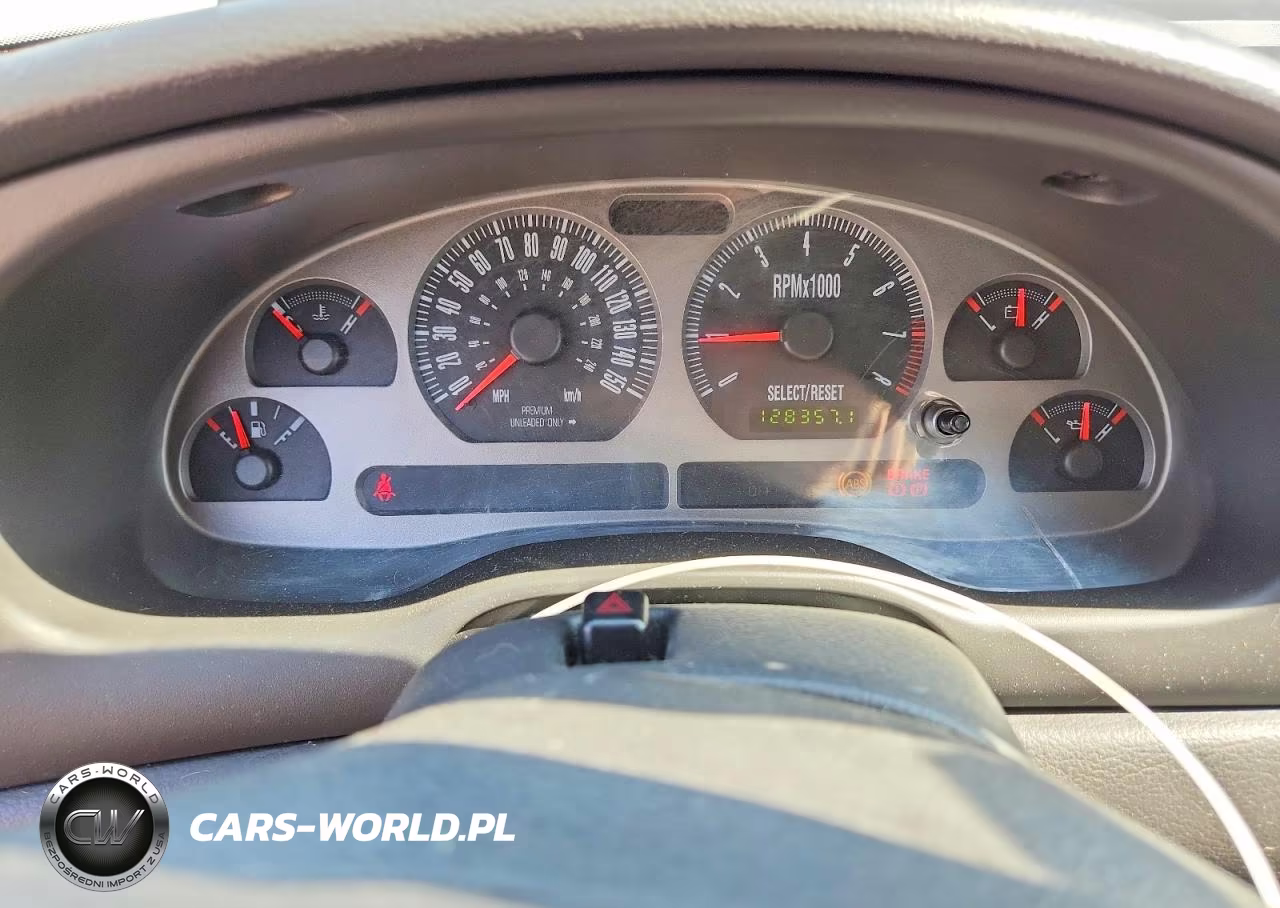2003 Ford Mustang Mach I VIN:1FAFP42R33F446045 - 9
