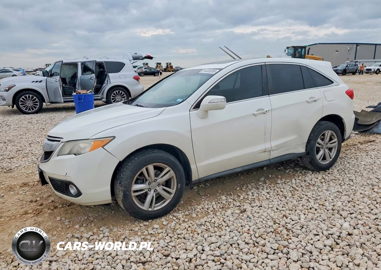 2015 Acura Rdx Technology