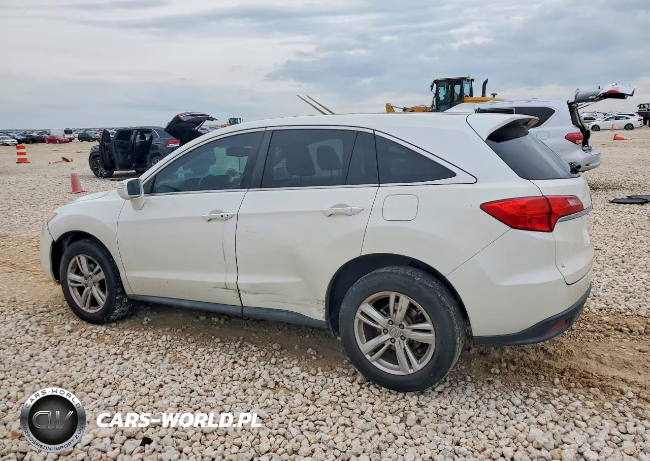 2015 Acura Rdx Technology VIN:5J8TB4H50FL010731 - 2