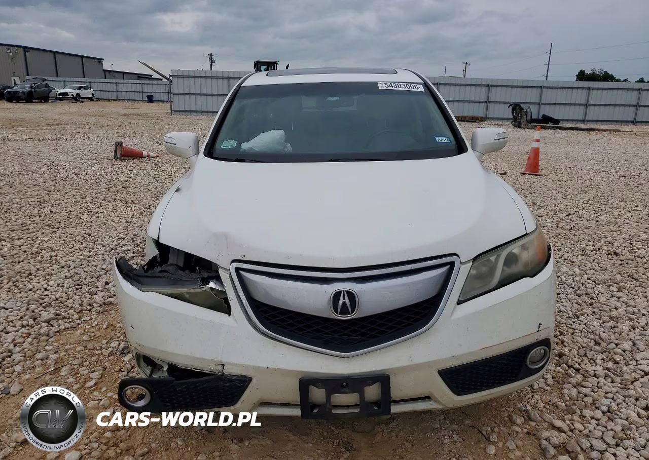 2015 Acura Rdx Technology VIN:5J8TB4H50FL010731 - 5