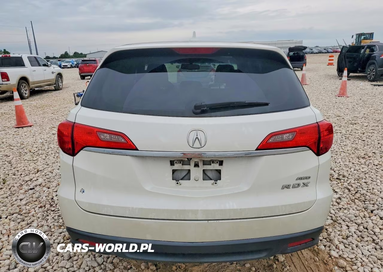 2015 Acura Rdx Technology VIN:5J8TB4H50FL010731 - 6