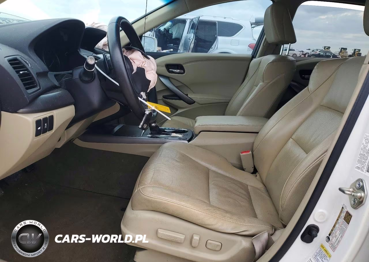2015 Acura Rdx Technology VIN:5J8TB4H50FL010731 - 7