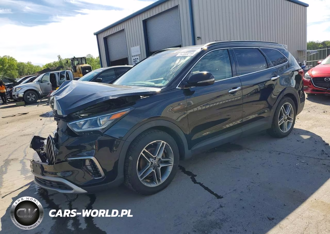 2018 Hyundai Santa Fe Se Ultimate – zdjęcie 1 z 14