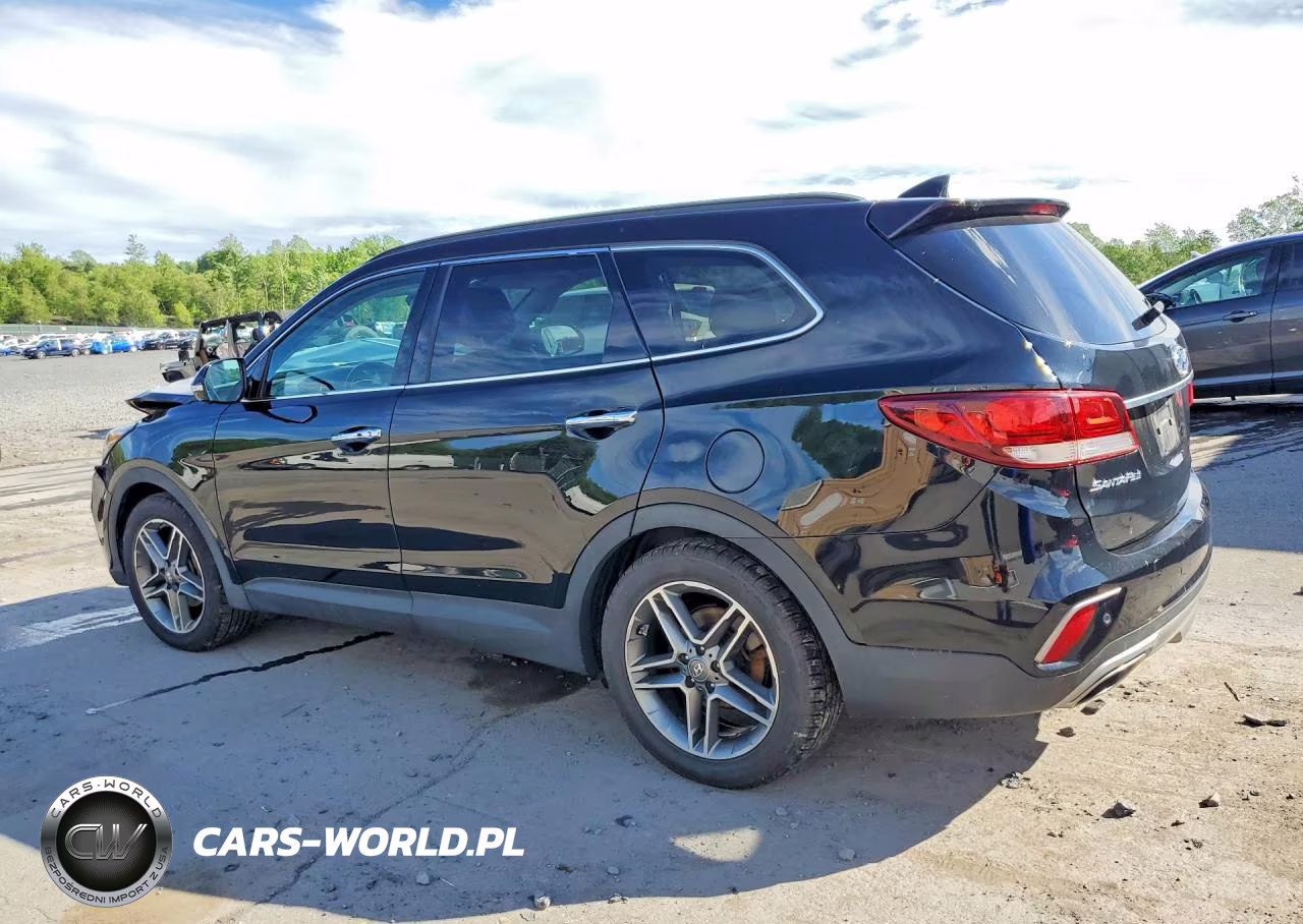 2018 Hyundai Santa Fe Se Ultimate VIN:KM8SRDHF9JU280070 - 2