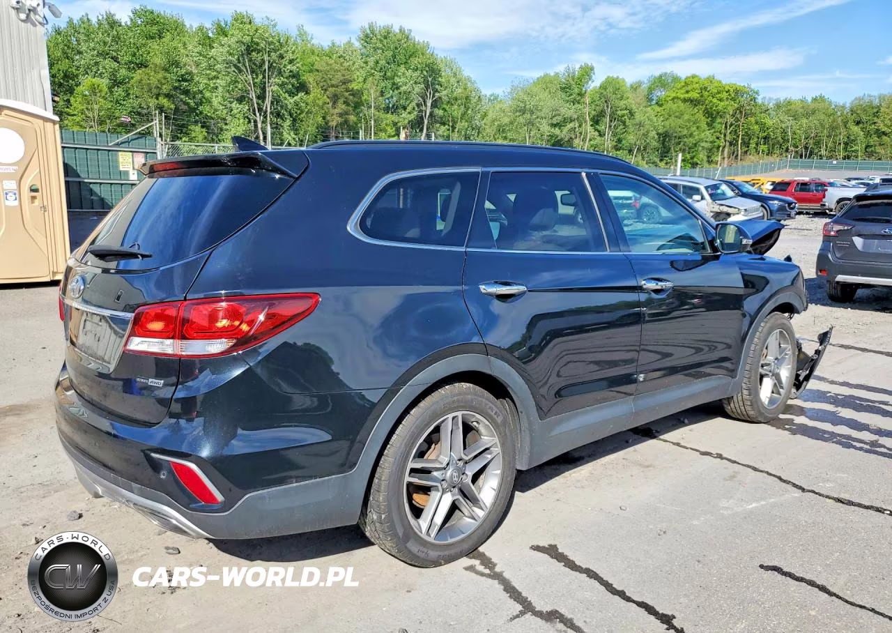 2018 Hyundai Santa Fe Se Ultimate VIN:KM8SRDHF9JU280070 - 3