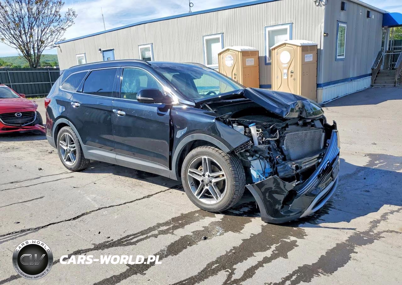 2018 Hyundai Santa Fe Se Ultimate VIN:KM8SRDHF9JU280070 - 4