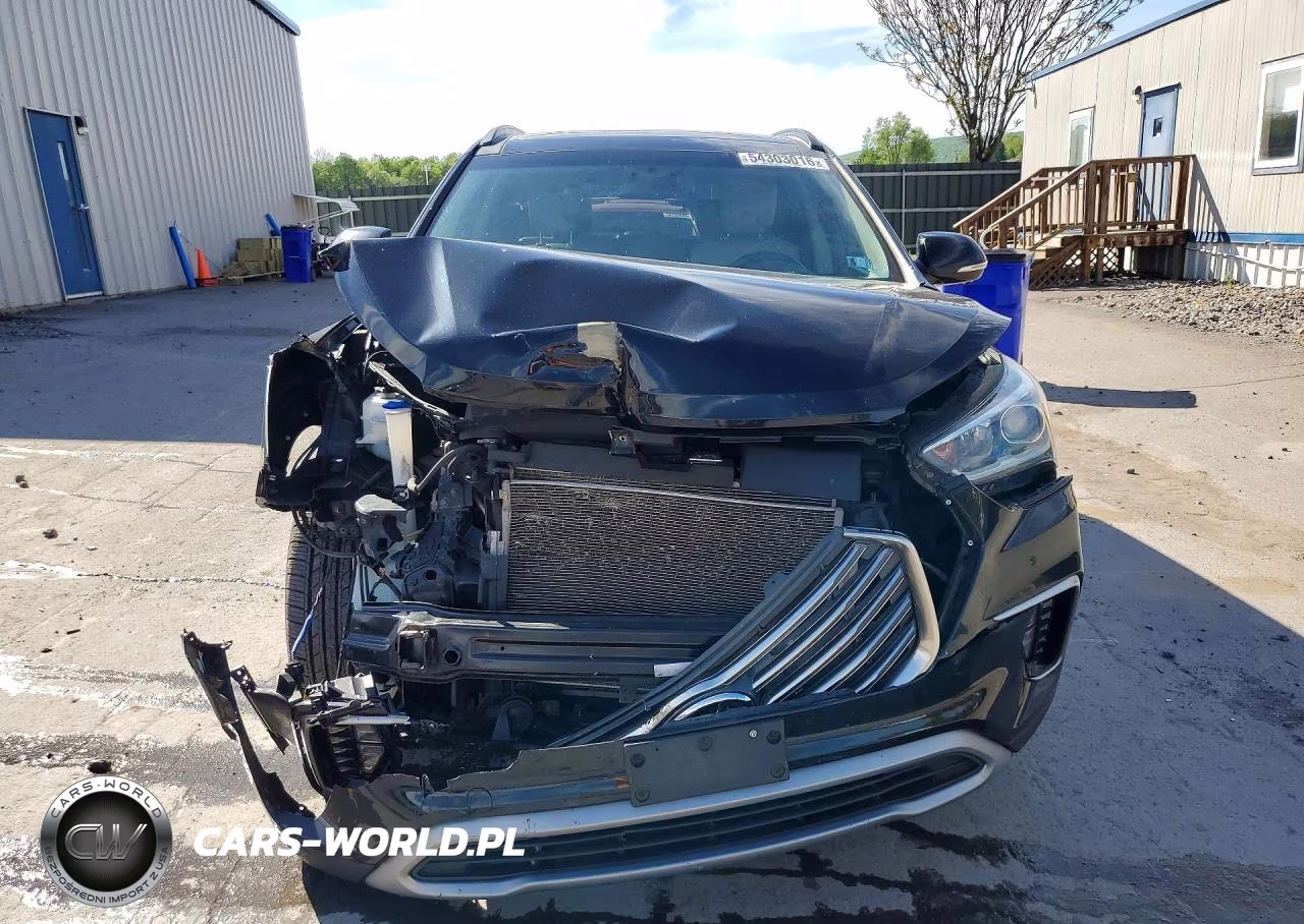 2018 Hyundai Santa Fe Se Ultimate VIN:KM8SRDHF9JU280070 - 5