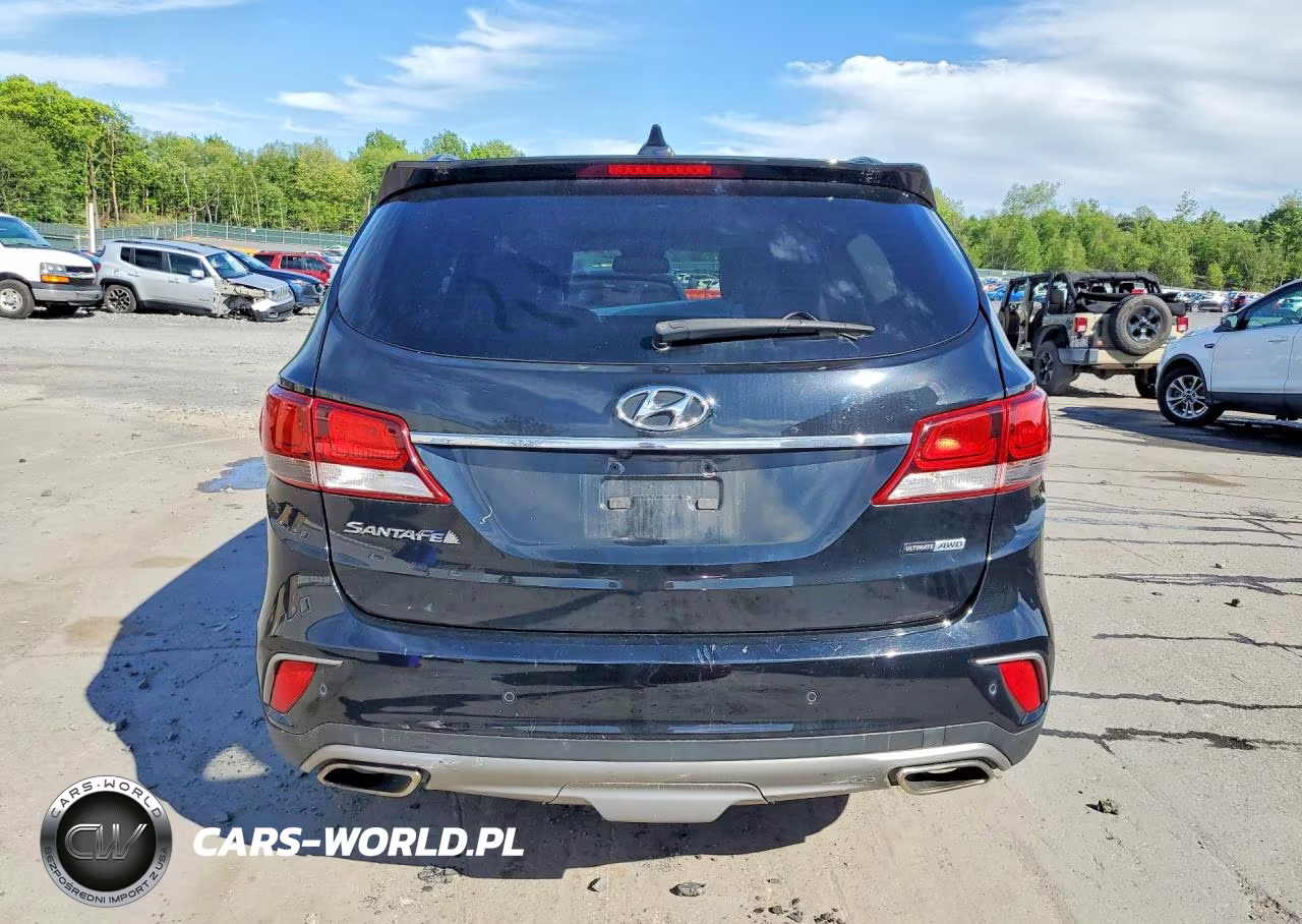 2018 Hyundai Santa Fe Se Ultimate VIN:KM8SRDHF9JU280070 - 6