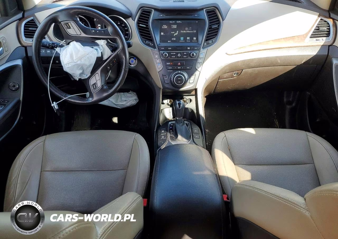2018 Hyundai Santa Fe Se Ultimate VIN:KM8SRDHF9JU280070 - 8