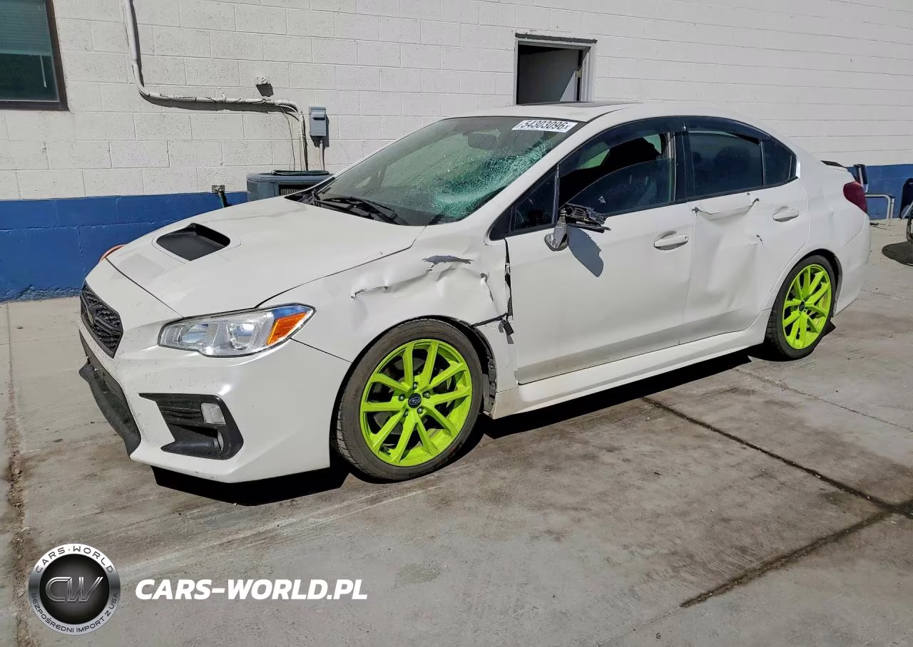 2018 Subaru Wrx Premium