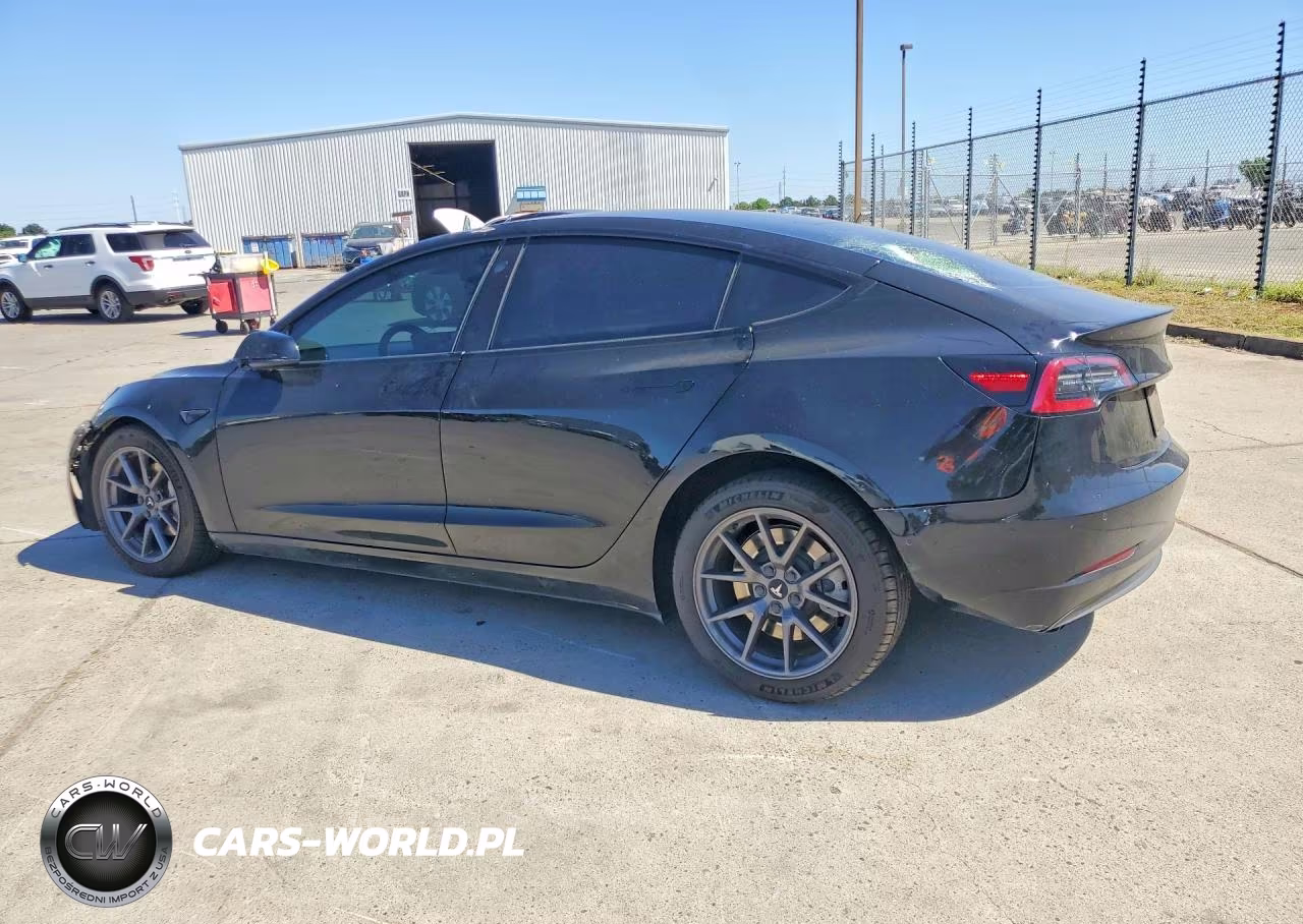 2021 Tesla Model 3 VIN:5YJ3E1EB8MF075552 - 2