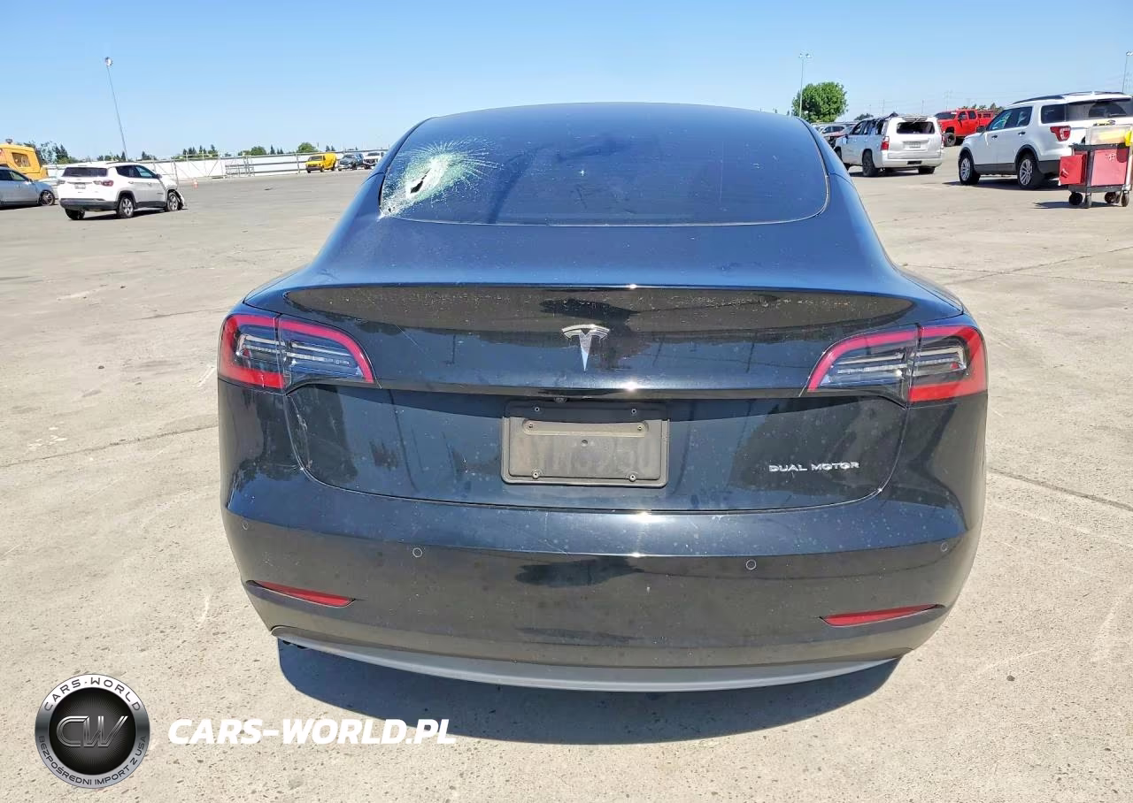 2021 Tesla Model 3 VIN:5YJ3E1EB8MF075552 - 6