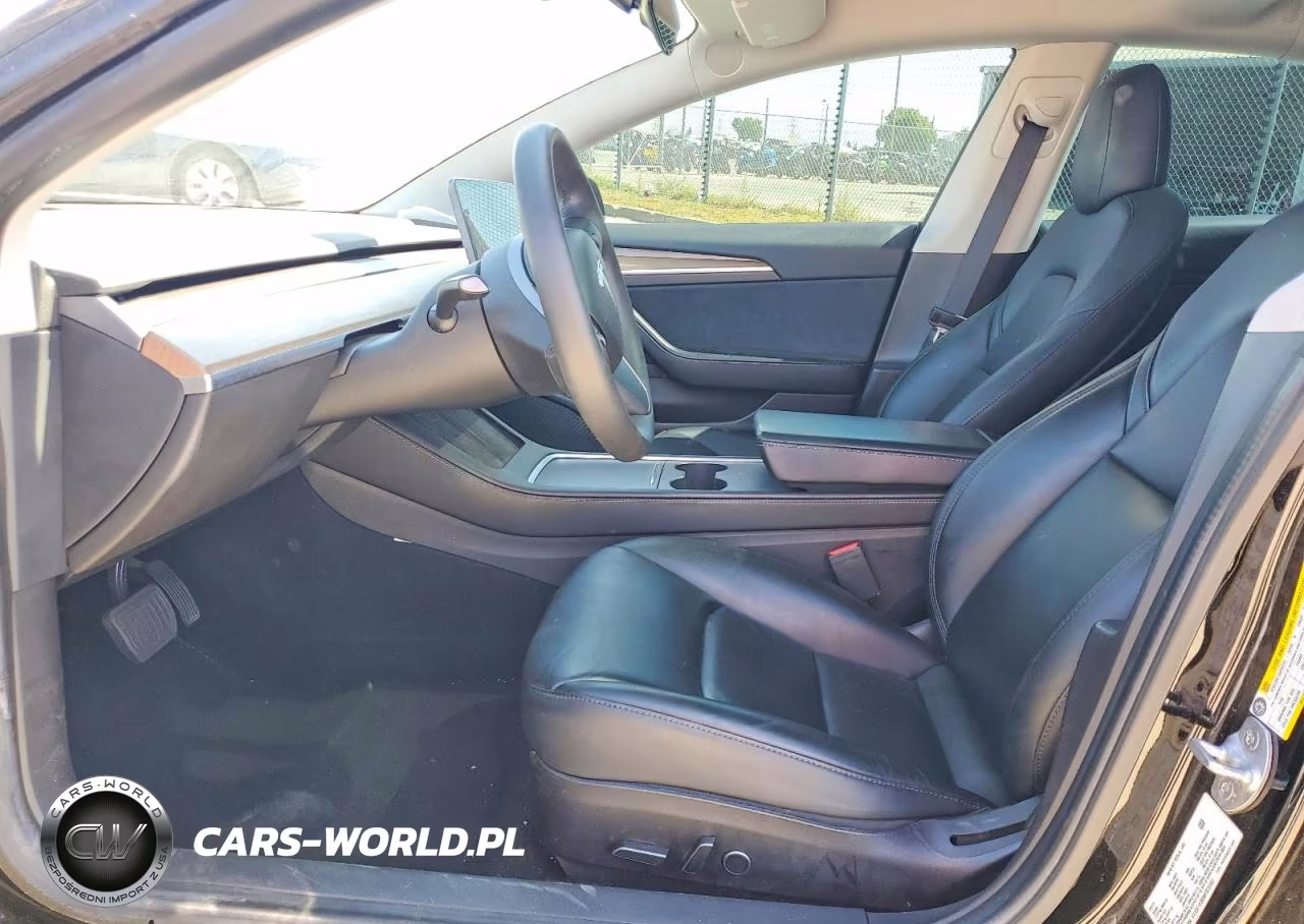 2021 Tesla Model 3 VIN:5YJ3E1EB8MF075552 - 7