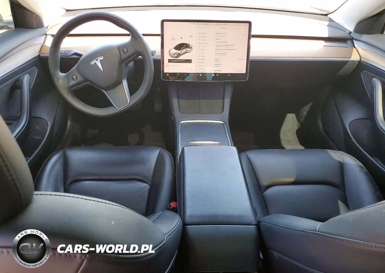 2021 Tesla Model 3 VIN:5YJ3E1EB8MF075552 - 8