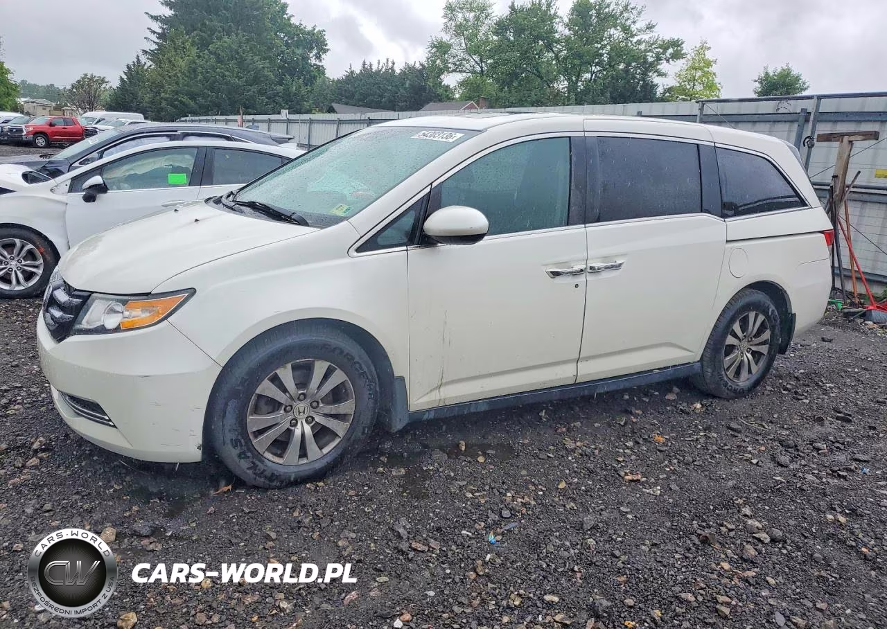 2016 Honda Odyssey Exl