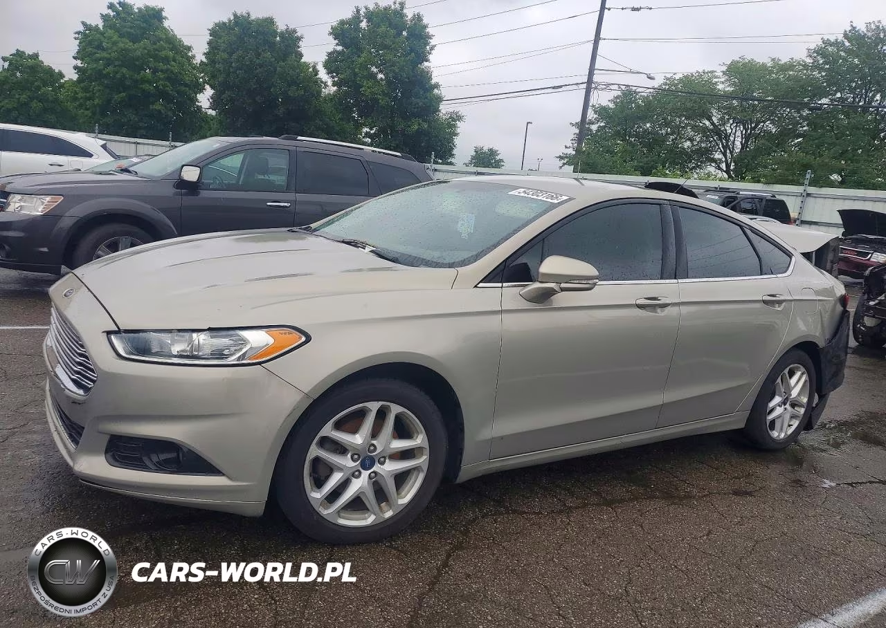 2016 Ford Fusion