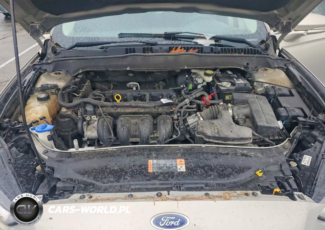 2016 Ford Fusion VIN:3FA6P0H78GR213379 - 11