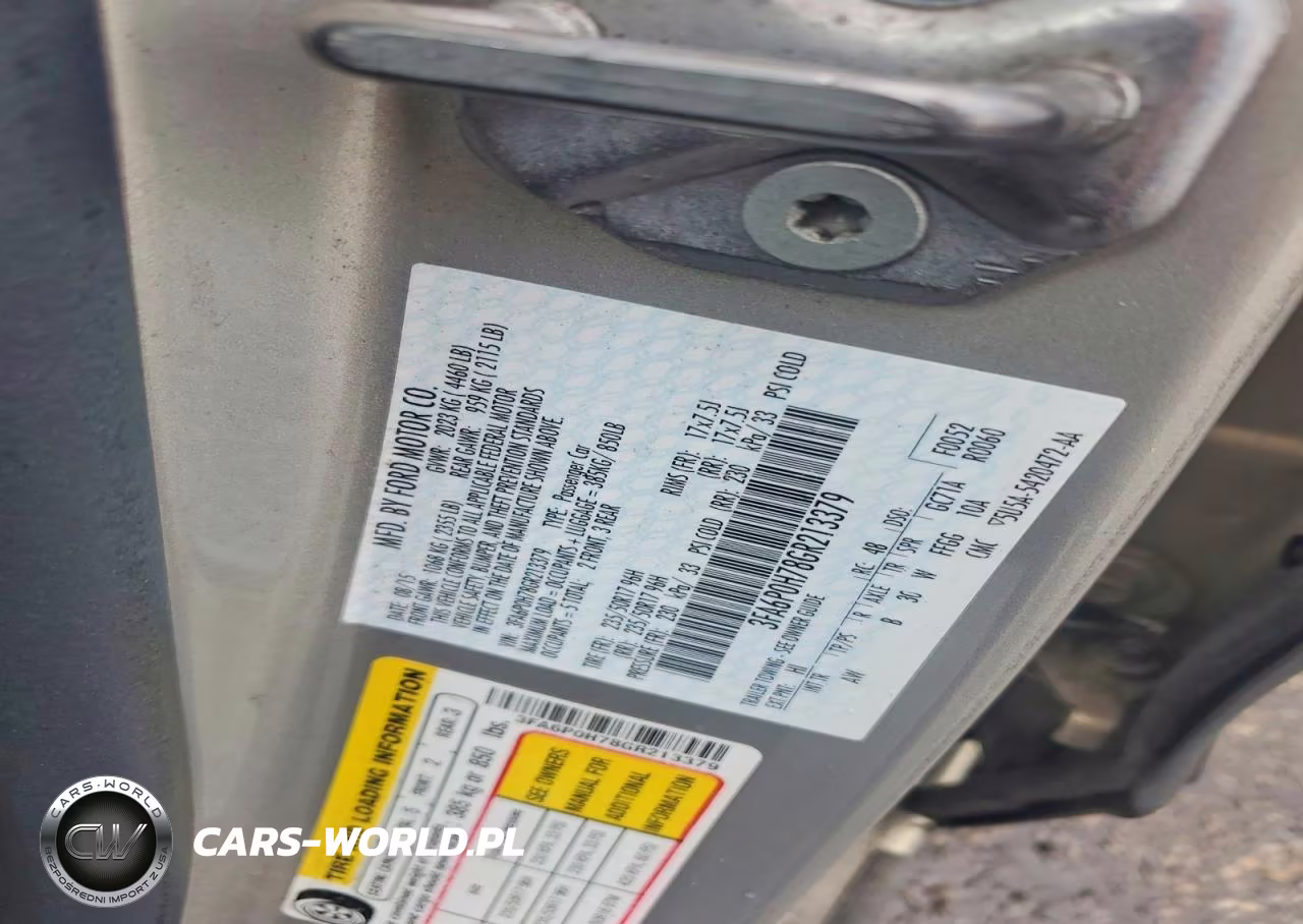 2016 Ford Fusion VIN:3FA6P0H78GR213379 - 12