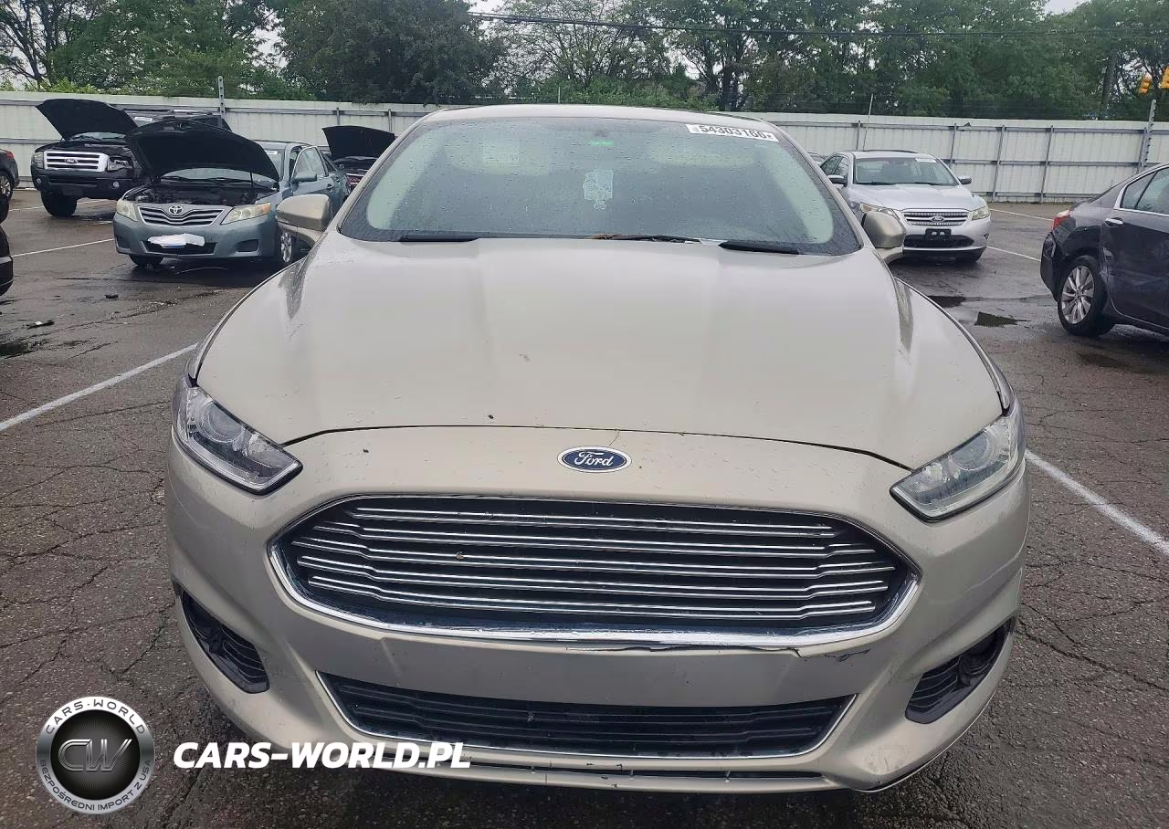 2016 Ford Fusion VIN:3FA6P0H78GR213379 - 5